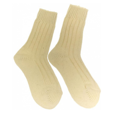 Luxusné béžové ponožky ALPAKA John-C