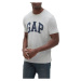 GAP V-BASIC LOGO T Pánske tričko, sivá, veľkosť