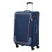 American Tourister Látkový cestovní kufr Pulsonic EXP XL 113/122 l - černá