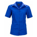 James & Nicholson Dámska košeľa s krátkym rukávom JN643 - Kráľovská modrá
