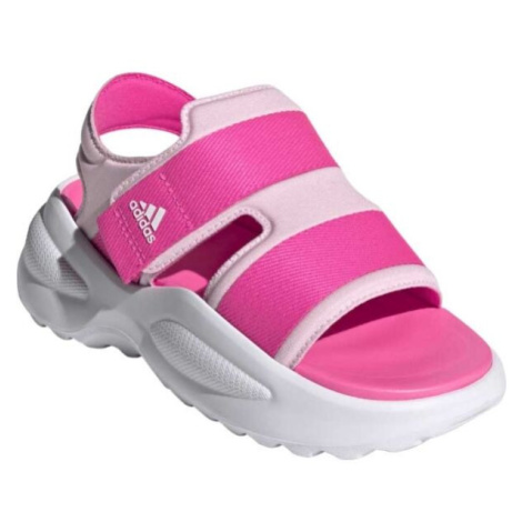adidas MEHANA SANDAL K Detské sandále, ružová, veľkosť