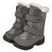 Oldcom ALASKA Detská zimná obuv, tmavo sivá, veľkosť