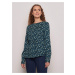 Kerosene patterned blouse Tranquillo - Women