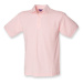 Henbury Pánske polo tričko H400 Pink