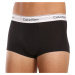 3PACK pánske boxerky Calvin Klein čierné (NB1085A-MP1)