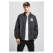 Space Jam Tune Squad Logo Coach Jacket Black