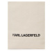 Karl Lagerfeld Shopper  nebielená / čierna