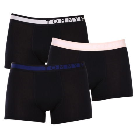 3PACK pánske boxerky Tommy Hilfiger tmavo modré (UM0UM01234 0TW)