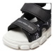 Calvin Klein Jeans Sandále V1B2-80906-1704 M Čierna