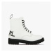 Karl Lagerfeld Troupe Brush Logo Boot KL45450 011