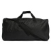 Cestovná taška ADIDAS LINEAR DUFFEL L BLACK WHITE