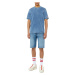 Šortky Diesel Slim-Short Shorts Denim Blue