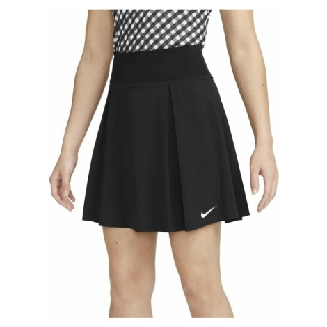 Nike Dri-Fit Advantage Womens Long Golf Skirt Black/White