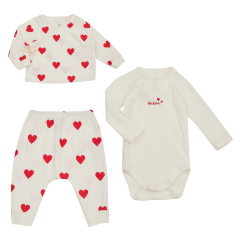 Petit Bateau  FALLA  Komplety a súpravy Biela