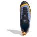 Pánska nízka turistická obuv ADIDAS-Terrex Swift Solo Approach blue fusion/core black/solar gold
