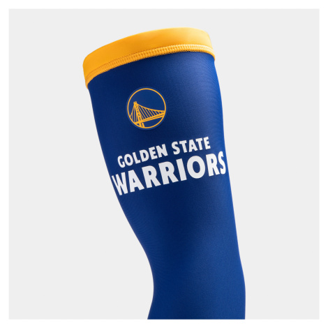 Chránič lakťa na basketbal E500 NBA Golden State Warriors modrý TARMAK