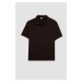 DEFACTO Relax Fit Short Sleeve Polo T-Shirt