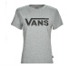 Vans  WM FLYING V CREW TEE  Tričká s dlhým rukávom Šedá