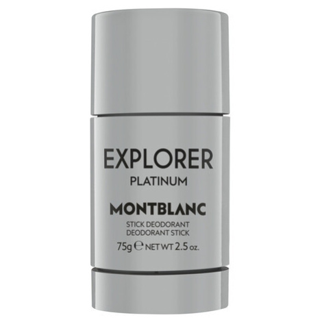 Montblanc Explorer Platinum dezodorant 75 g Mont Blanc