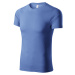 Piccolio Paint Unisex tričko P73 azúrovo modrá