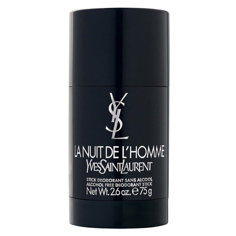 Yves Saint Laurent La Nuit De L´Homme - tuhý deodorant 75 ml