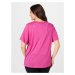 Reebok Funkčné tričko 'Burnout'  ružová / staroružová / biela