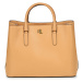 Lauren Ralph Lauren  MARCY 36 SATCHEL LARGE  Kabelky Béžová