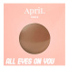 April Matte Eyeshadow očný tieň 3 g, 17 No excuse