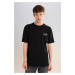 DEFACTO Regular Fit Crew Neck Printed T-Shirt