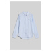 KOŠEĽA GANT SLIM POPLIN STRIPE SHIRT LIGHT BLUE