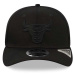 šiltovka New Era 9Fifty Stretch Snap cap Chicago Bulls Black