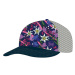 Buff šiltovka Trucker Cap Flowers