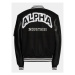 Alpha Industries Bundy bomber College 146111 Čierna Relaxed Fit