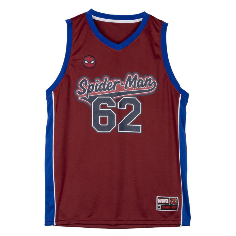 SHORT SHIRT BASKETBALL SPIDERMAN Spider-Man