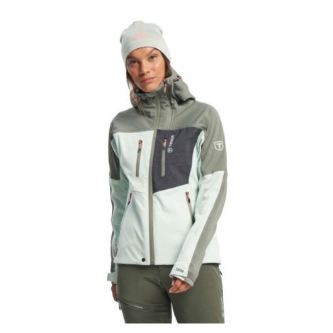 TENSON TOURING SOFTSHELL W Dámska skialpová bunda, svetlo zelená, veľkosť