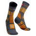 Compressport Trekking Magnet/Autumn Glory T1 Bežecké ponožky