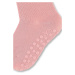 STERNTALER Ponožky protišmykové Bambusové ABS 2ks v balení ružová dievča veľ. 18 6-12m