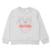 Kenzo Kids Mikina K15649 S Sivá Regular Fit