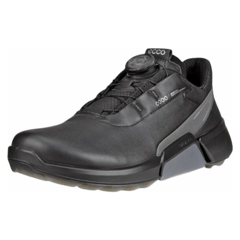 Ecco Biom H4 BOA Black/Magnet Black Dámske golfové topánky