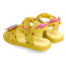 Detské kožené sandále Agatha Ruiz de la Prada žltá farba