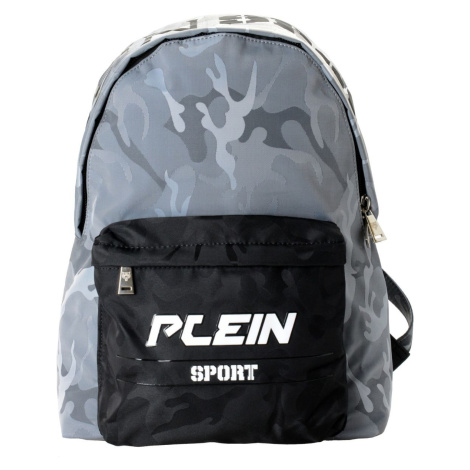 PLEIN SPORT Army Grey batoh