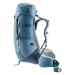 Deuter Aircontact Lite 40 + 10 gaštan - teal