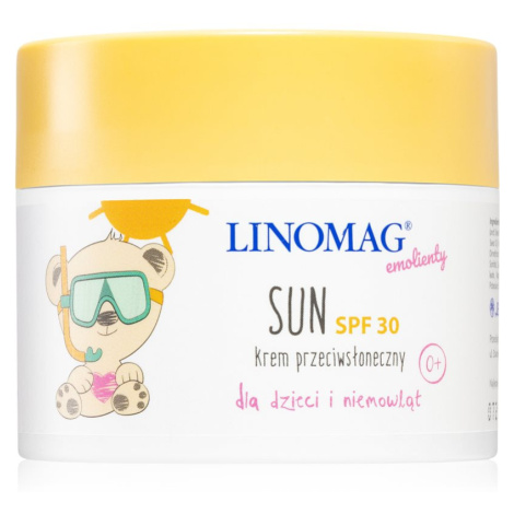 Linomag Sun SPF 30 opaľovací krém pre deti SPF 30