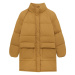 Pull&Bear Zimný kabát  svetlohnedá