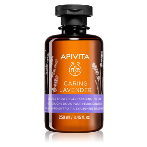 Apivita Caring Lavender jemný sprchový gel pre citlivú pokožku