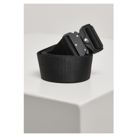 Belt with buckle on the wing black Urban Classics