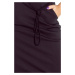 Čierna sukňa s vreckami a šnúrkou model 4976726