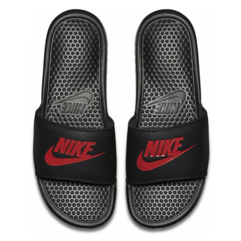 Pánské šlapky Nike Benassi Just Do It Black - Veľkosť EU:45-Veľkosť US:11-Veľkosť UK:10-Veľkosť 