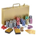 GamesPlanet Poker set Gold Edition, 300 ks žetonů 1 - 1000