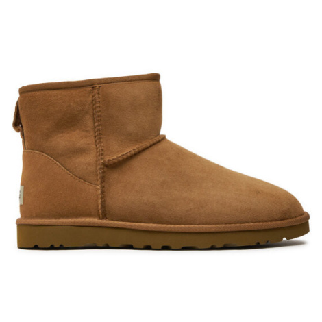 Ugg Snehule M Classic Mini 1002072 Hnedá